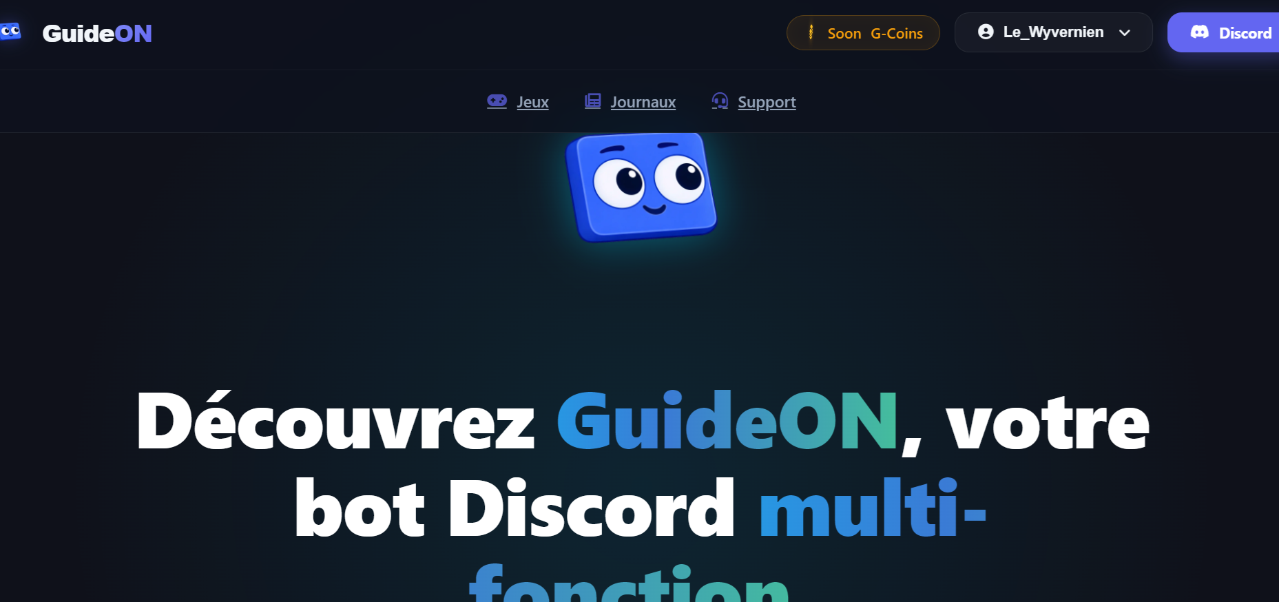 GuideOn Bot Discord